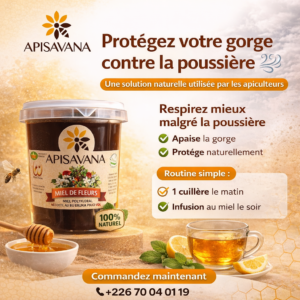 La poussière est là